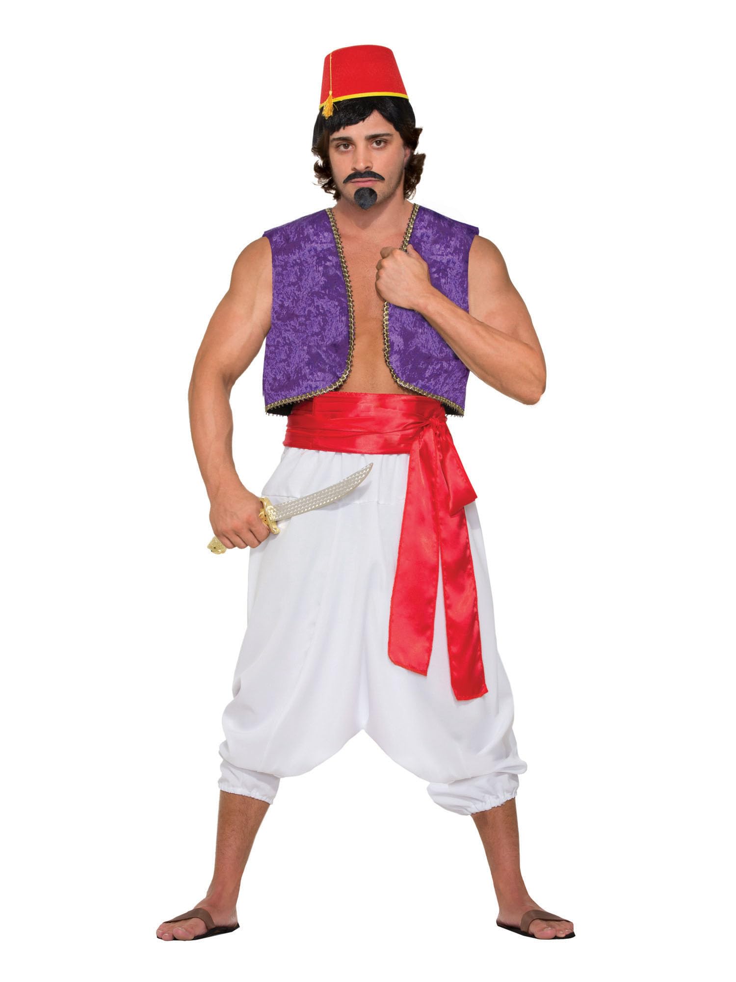 Forum Novelties X76415 42-Inch Purple Genie Vest Costume World Book Day Halloween Halloween