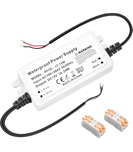 TCI Electronic Dimmer DE 100 U 230V Max 100W Min 20W Power Supply