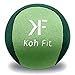 Koh Fit Stress Ball for Adults - Stress Reliever Squeeze Balls - for Hand Therapy and Stress Relief