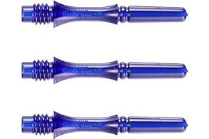 コスモダーツ(COSMO DARTS) Cosmodarts Fit Shaft Gear Shaft Slim Spin Clear D Blue 1