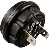 Victron Energy 12-Volt MagCode Power Port (max 15 amp) for Victron Energy Blue Smart Charger 12-Volt IP65 range