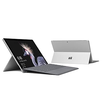 Microsoft Surface Pro 123 Inch Laptop With Platinum Type Cover