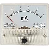 1 X Class 2.5 Accuracy DC 0-5mA Analog Panel Meter Amperemeter 85C1-A