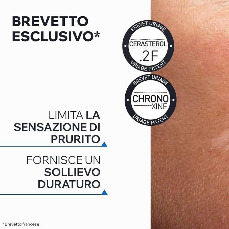 XÉMOSE C8+detergente corpo per pelle secca, a tendenza atopica I Lenisce per comfort a lunga durata. Texture gel-olio nutriente con schiuma leggera I Viso e corpo I Non profumato e senza sapone — foto 5 di 8
