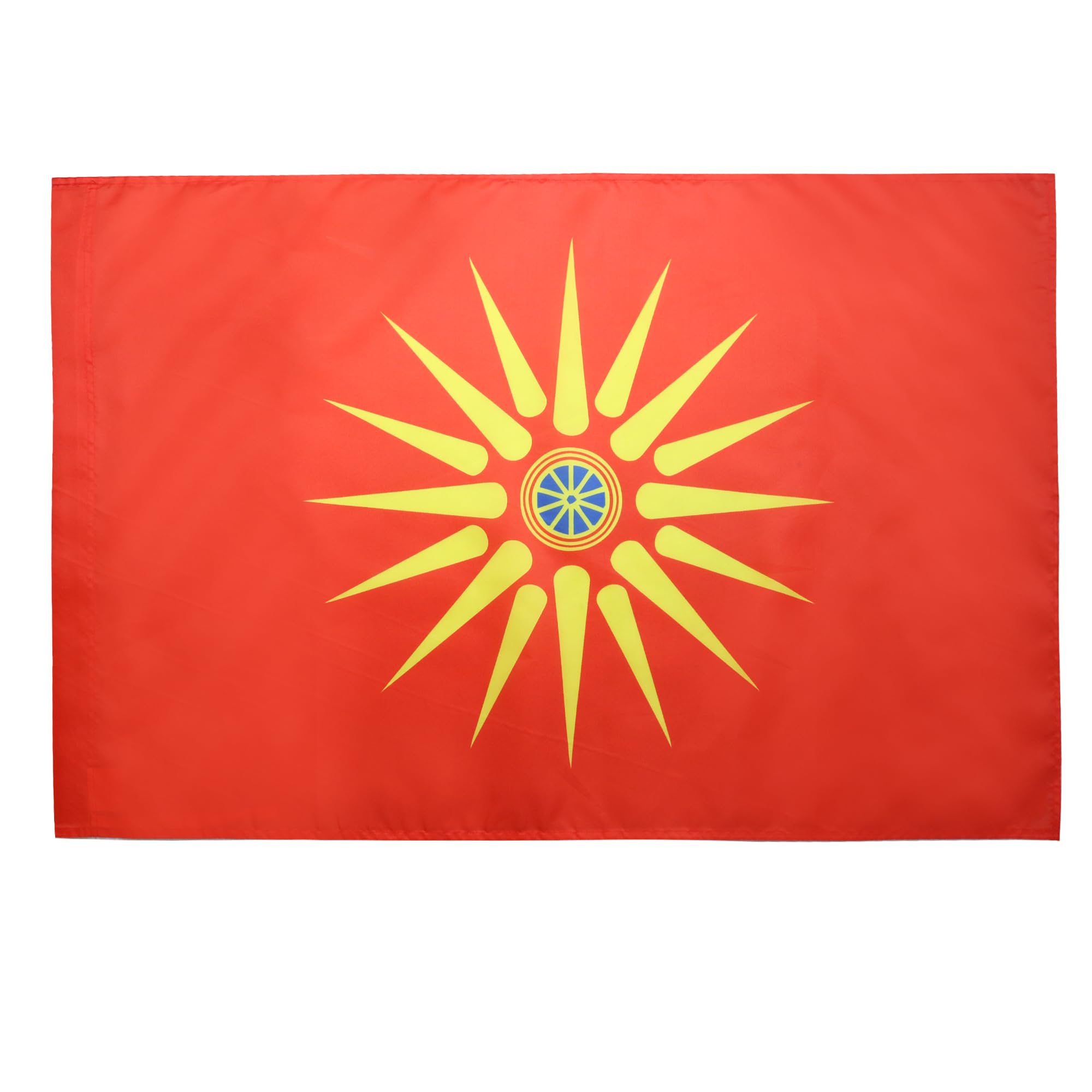 AZ FLAG - Macedonians ethnic Flag - 3x5 Ft - Macedonia Banner with Sleeve - 100% Polyester - Fade Resistant - Vivid Colors - 3' x 5' Feet - 150x90 Cm