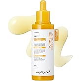 medicube Peel Shot with Turmeric | Reset in One Step | Gentle Exfoliating Serum with BHA, LHA & PHA for Dead Skin Cells, Blackheads & Excess Sebum | For Dull, Rough & Troubled Skin | 2.7 fl.oz
