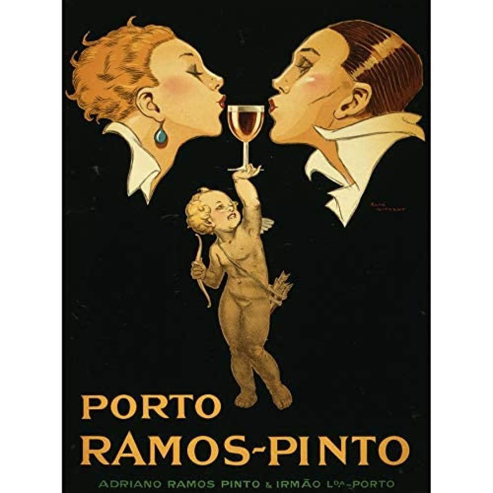 Artery8 Vincent Deco Ad Ramos Pinto Port Monica Apartment Friends Art Print Canvas Premium Wall Decor Poster Mural