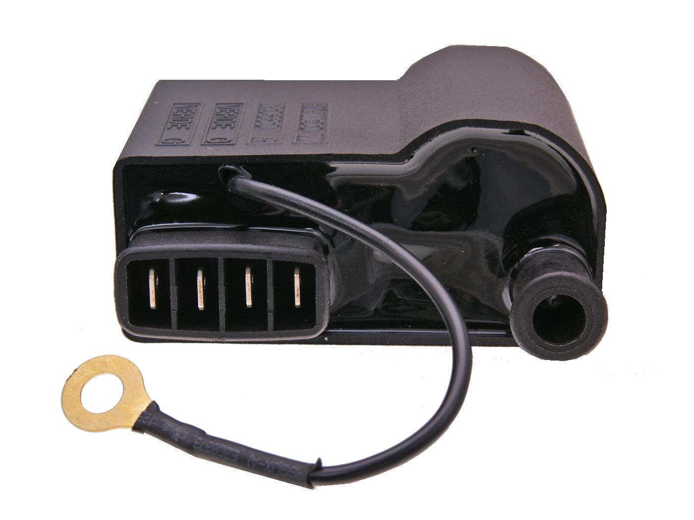 Bike Equipment CDI unit with ignition coil for Minarelli AM6, Derbi Senda (Ducati/Kokusan ignition)