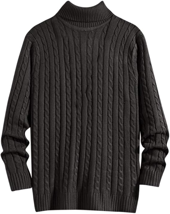 Amazon メンズ セーター 長袖 ビジネス おきいサイズ 白 カーディガン カットソー クリスマス 白 セーター メンズ ニット ハイネック 無地 ゆったり 秋冬 防寒 通勤 通学 大きいサイズ セーター 通販