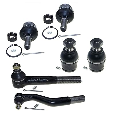thumbnail interactive-video image 1 of Yusinparts Front Upper & Lower Ball Joint Kit For Ford F-250 F-350 Super Duty Excursion 1 of 2