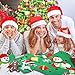 ASSIS 2020-New 3FT 3D-DIY Felt Christmas Tree Set with Handmade 28pcs Ornaments -Double Stitched Wall Hanging