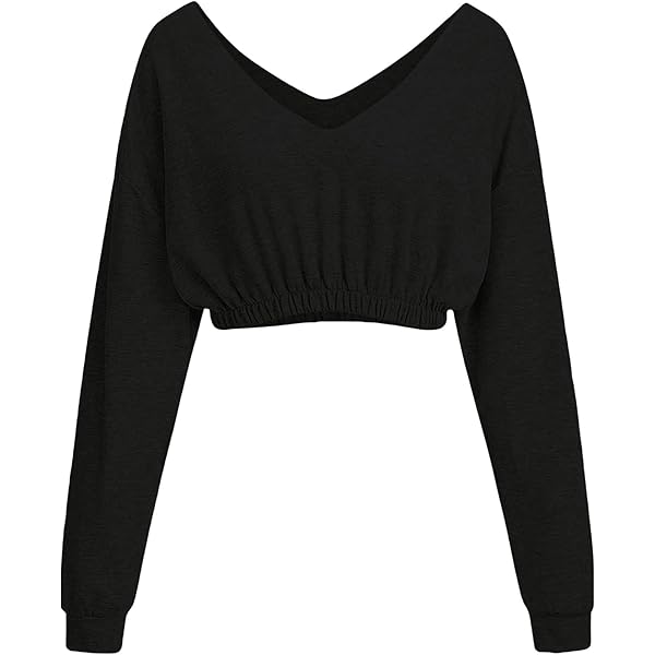 【DIANTÉ】 LOGO OFF-SHOULDER SWEAT TOPS West Coast Motors Cropped Off-The-Shoulder Sweatshirt