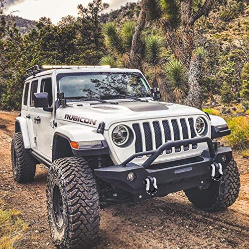 AUTOBOTS D Ring Shackles Heavy Duty(2 Pack) 68,000 lbs Capacity, Stronger Than 3/4" D Shackle, with 7/8" Screw Pin, for Tow Strap Winch Off Road Accessory Vehicle Recovery White - Image 7