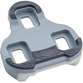 LOOK Cycle Cycling Cleats, Keo Grip Cleats Tri Material Anti-Slip Surface