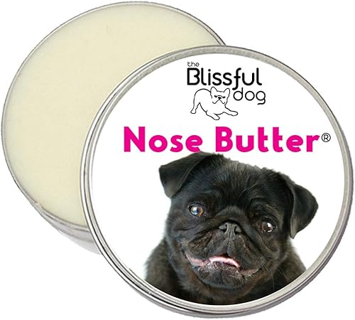 Amazon Com The Blissful Dog Black Pug Nose Butter 2 Ounce Pet Supplies