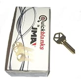 JMA KW1 Brass Key Blanks Box 50