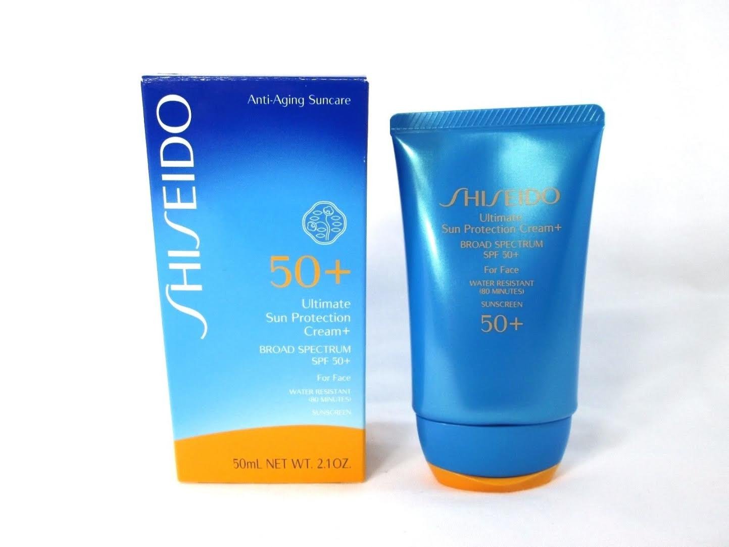 Shiseido Ultimate Sun Protection Cream SPF 50+ Wetforce, 2 Ounce Buy