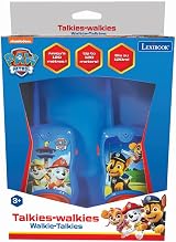 LEXIBOOK Paw Patrol Walkie Talkies 200m Range, 2 Channels, Belt Clip, Battery Op view 2