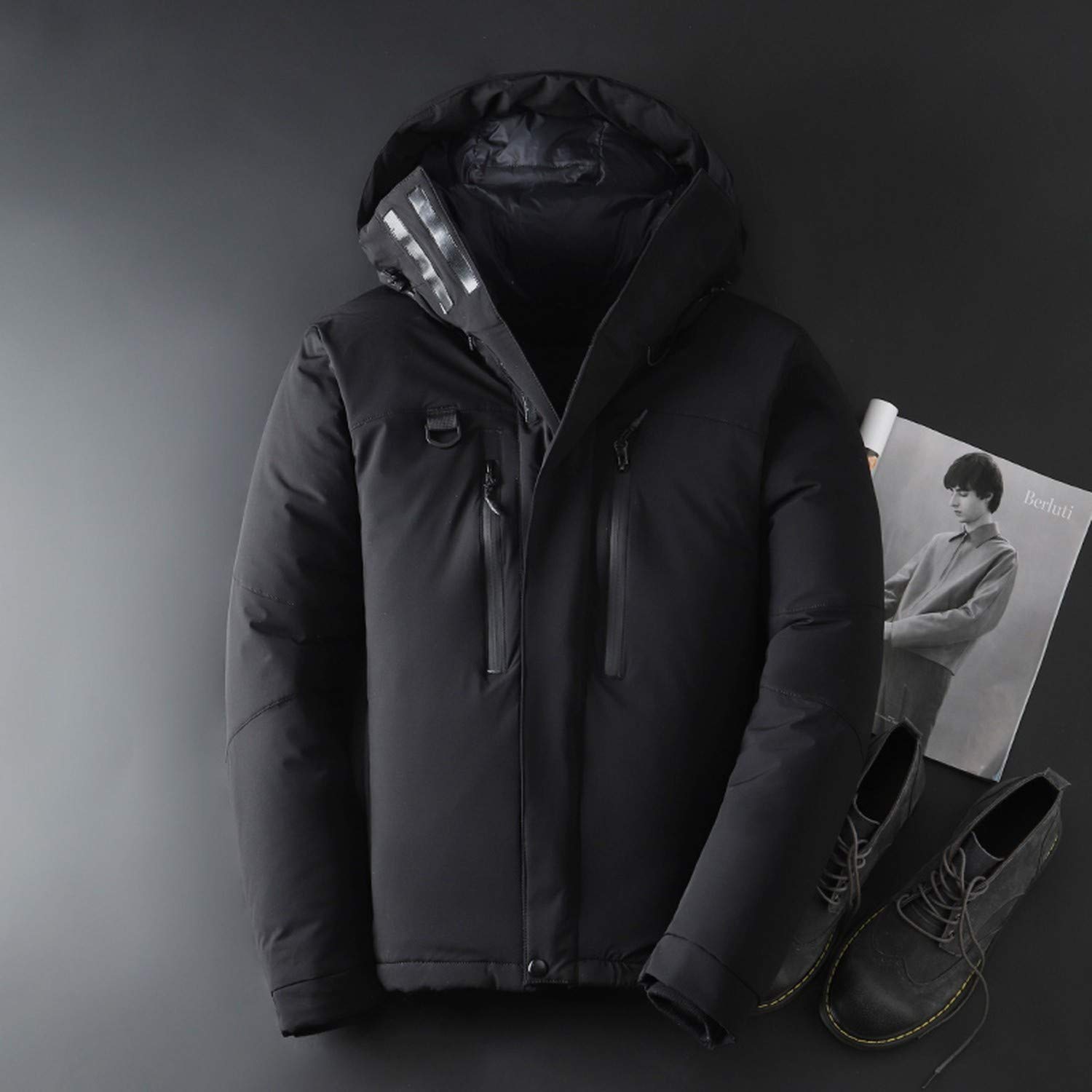 Men Down et White Duck Feather Man Winter Doudoune Homme ...