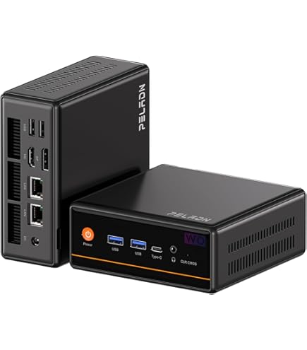 Amazon.com: PELADN Gaming Mini PC 16GB DDR5, 512GB PCIe3.0