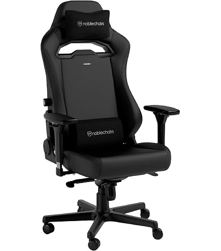 Review de la silla gaming NobleChairs Icon Black Edition