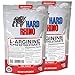 Hard Rhino L-Arginine Alpha Ketoglutarate (AAKG) Powder, 250 Grams (8.8 Oz), Unflavored, Lab-Tested, Scoop Included