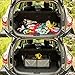 JACO CargoPro Trunk Organizer for Car, Truck, and SUV - Super Heavy Duty Collapsible Nonslip Vehicle Storage Container (Black/Grey)