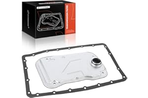A-Premium Automatic Transmission Fluid Filter with Pan Gasket, Compatible with Toyota Tacoma 2005-2015, Tundra 2005-2014, 4Ru