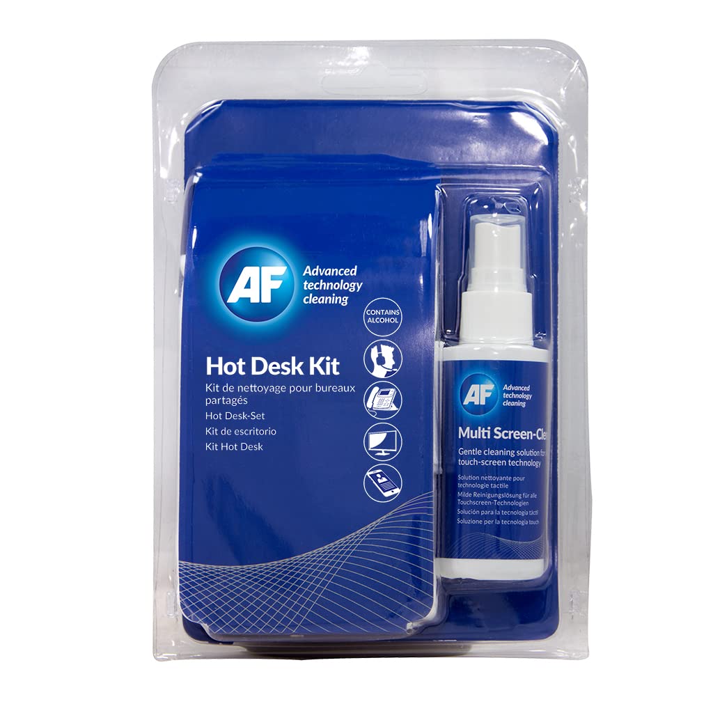 AF Hot Desk Cleaning Kit [Pack of 1], AHDK000