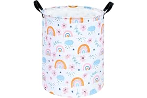 VAIVUSTO Laundry Basket Storage Bins Baby Nursery Hamper for Boys and Girls Toy Box Gift Baskets for Home,Office,Home Decor