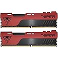 Patriot Memory Viper Elite II DDR4 RAM 32GB (2X16GB) 3200MHz CL18 1.35v ...
