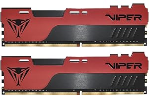 Patriot Viper Elite II DDR4 RAM 16GB (2X8GB) 3200MHz CL18 1.35v UDIMM Desktop Gaming Memory Kit Compatible with XMP - PVE2416