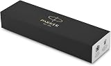 Parker IM Fountain Pen Brushed Metal Medium Nib Gift Box Blue Ink view 8
