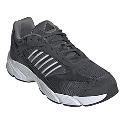 adidas Mens 2000 Runner, Grey/Carbon/Grey, 8.5