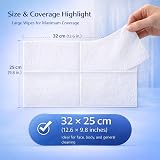 ALIA Soft Patient Dry Wipes Large Extra 32x25 cm Pack of 100 (3 Packs) view 5