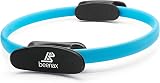 Beenax Pilates Ring Double Handle Exercise Circle Fitness Ring 12/14 in