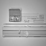 FURNISHED White Venetian Blinds 25mm PVC Slats Easy Fit 55W x 150L cm view 8
