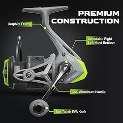 HANDING M1 Spinning Reel, Freshwater Fishing Reels