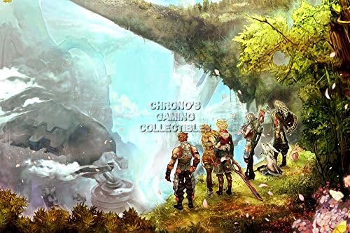 CGC Huge Poster - Xenoblade - Nintendo Wii 3DS - XEN002 (24" x 36" (61cm x 91.5cm))