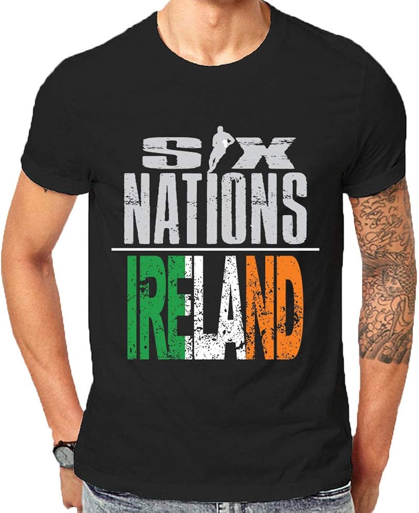 Ireland Rugby Teams Six Nations Championship World Supporter in 2020 T