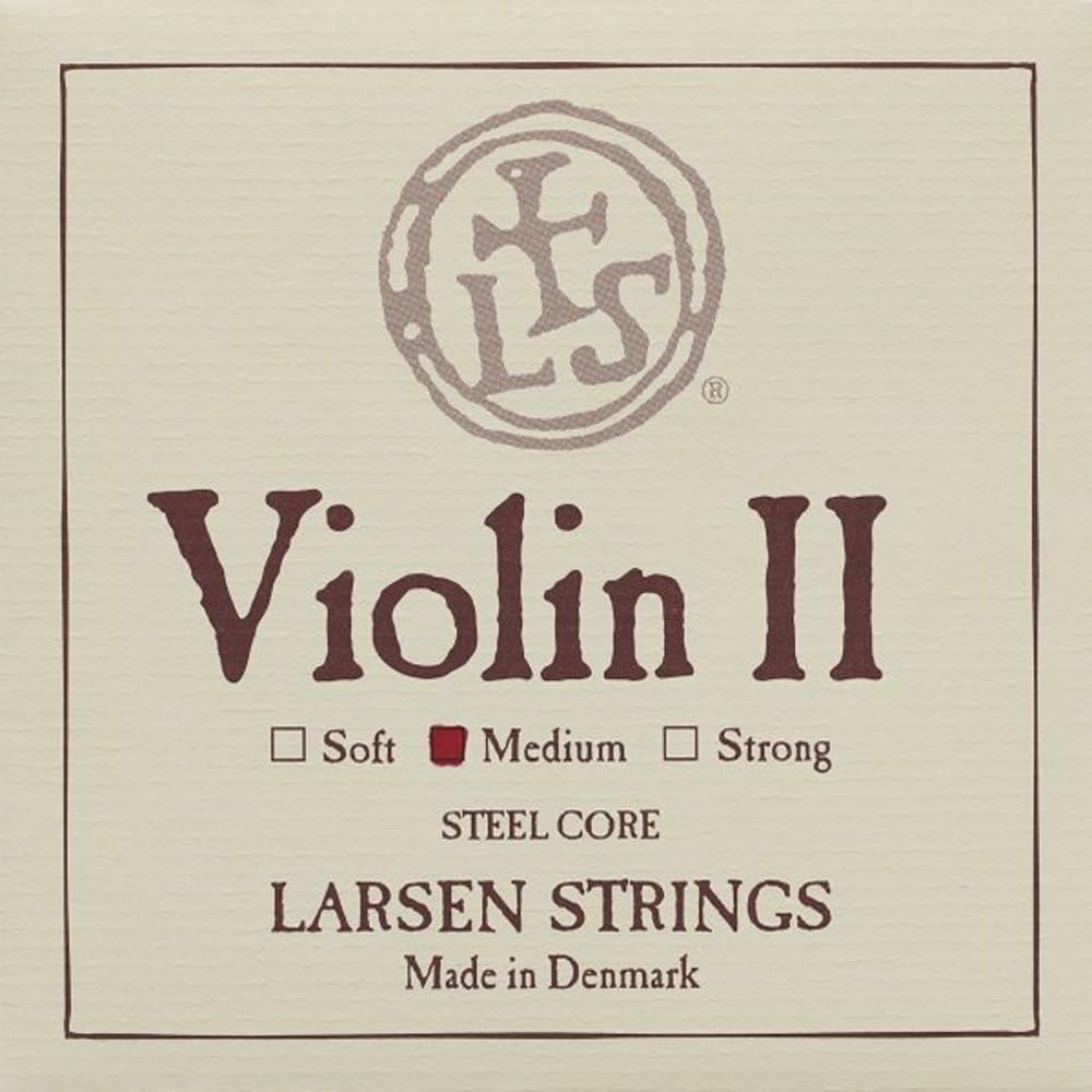 LARSEN STRINGS violin strings Original Synthetic,Fibre Core A steel medium
