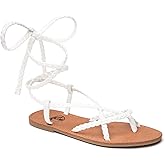 Trary Sandals Women, Lace Up Sandals for Women, Sandals for Women Dressy Summer, Open Toe Gladiator Sandals, Flat Sandals for Women Dressy, Beach Sandals for Women, Summer Sandals for Women 2023