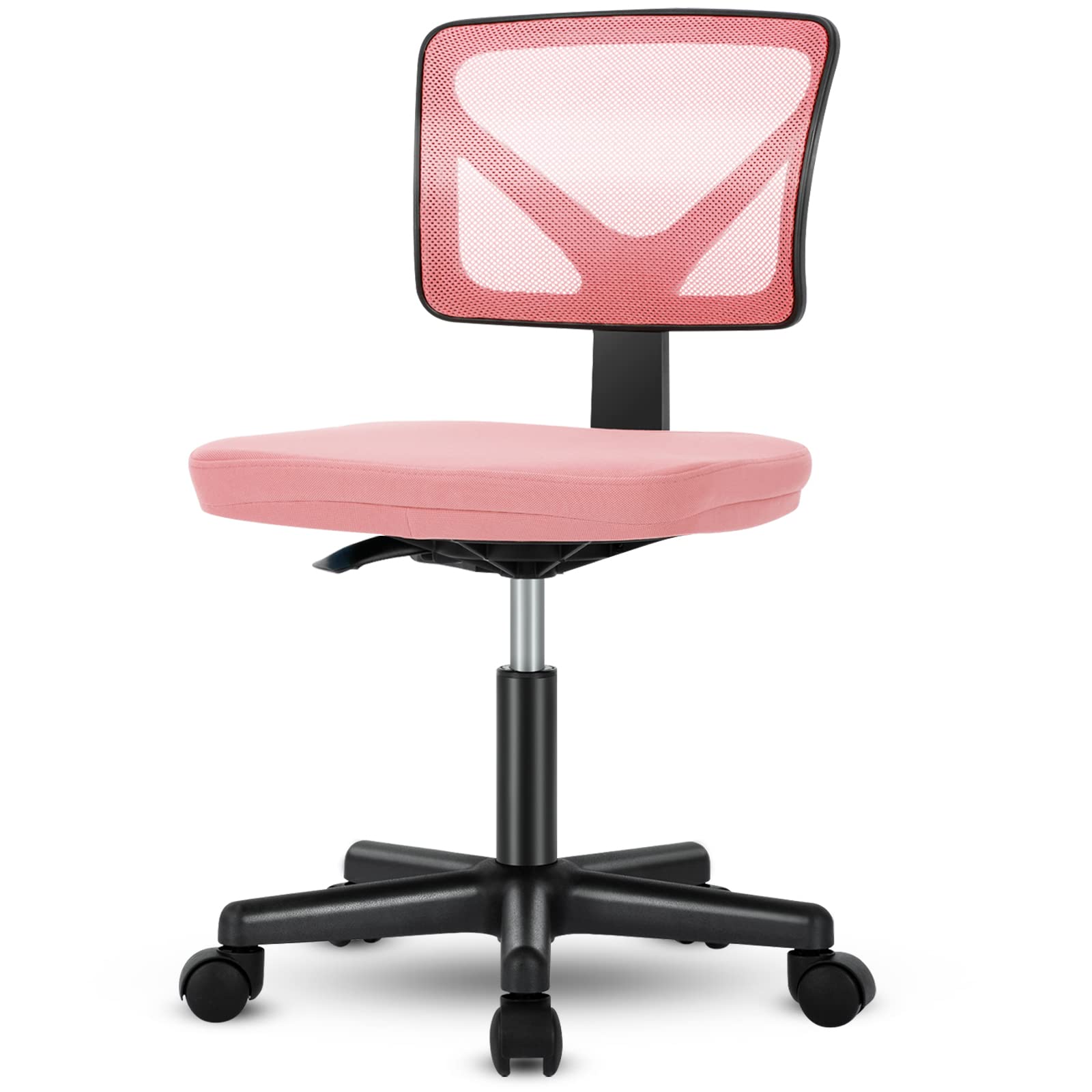 Sweetcrispy Office Computer Desk Chair, Ergonomic Low-Back Mesh