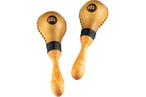 Meinl Percussion MSM2 Natural Rawhide Maracas