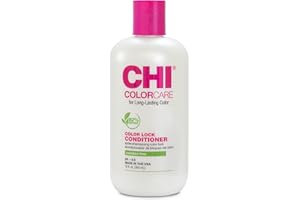 CHI ColorCare Color Lock Conditioner, Locks In Color & Replenishes Moisture For Color-Treated Hair, Sulfate, Paraben, & Cruel