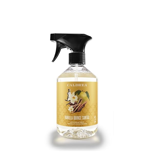 CALDREA MULTI-SURFACE COUNTERTOP SPRAY CLEANER, MADE WITH BIRCH...