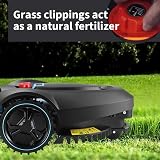 Swift RM18 28V Robotic Lawnmower 18cm Cut Width for Lawns up to 600m² view 3