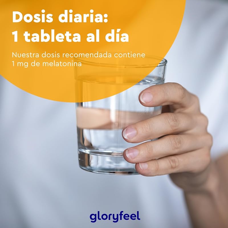 Melatonina 400 Tabletas (+1 año), Altas dosis, Para dormir bien