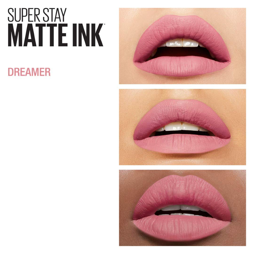Amazoncom Maybelline Superstay Matte Ink Lipstick 10