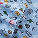 Star Wars Scatter Print Flannel Twin Sheet Set